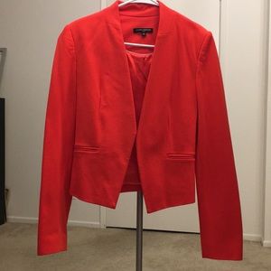 Mario Serrani red blazer